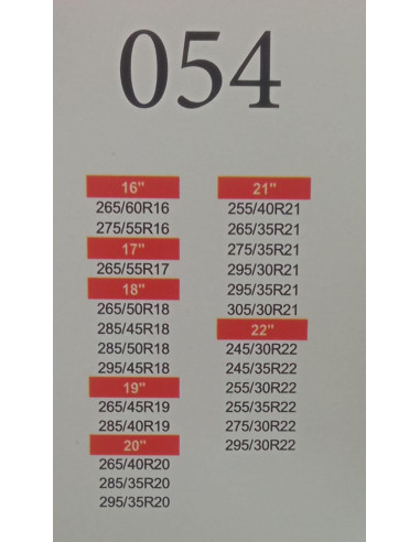 FUNDAS ANTIDESLIZANTES DANOKAR GRUPO 54