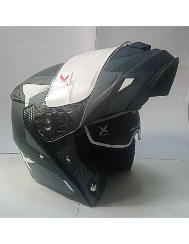 CASCO ABATIBLE AXOR DISCOVER ROUTE