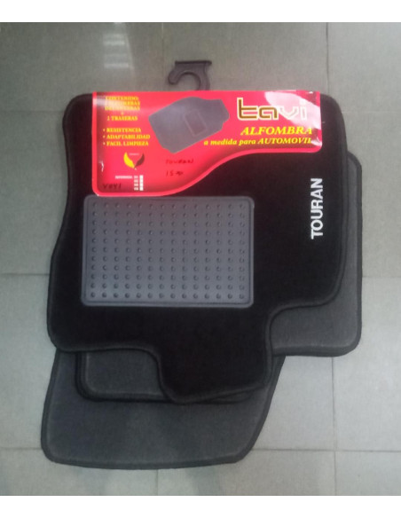 ALFOMBRAS VOLKSWAGEN TOURAN III (5T1) 15-
