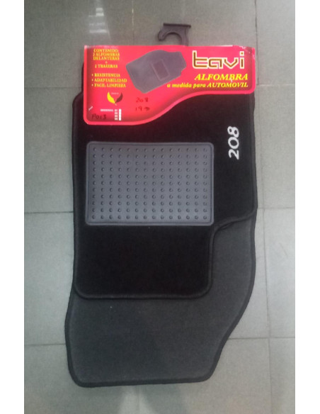 ALFOMBRAS PEUGEOT 208 II 19-