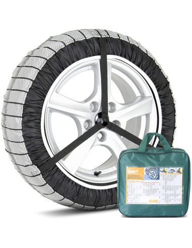 FUNDAS ANTIDESLIZANTES 4 X 4 SILKNET...