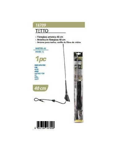 ANTENA DE TECHO 16V BOTTARI