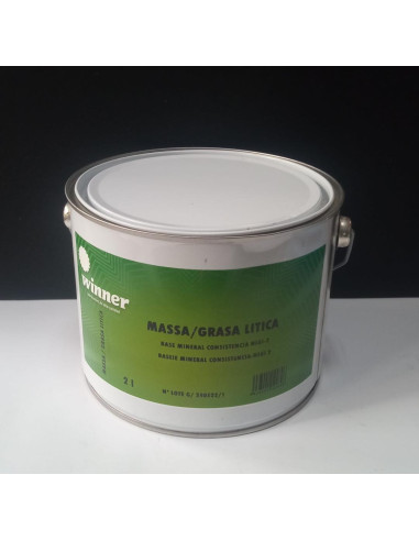 GRASA DE LITICA NLGI-2 2K WINNER