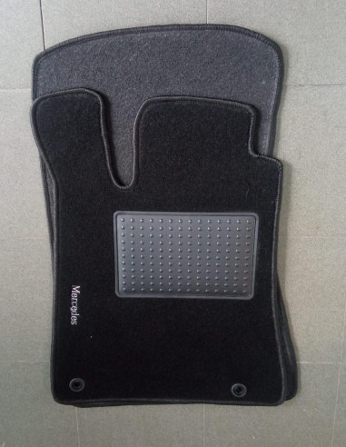 ALFOMBRAS MERCEDES CLASE SL R230 01-12