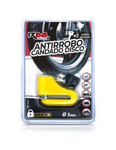 ANTIRROBO DISCO 5MM POOL