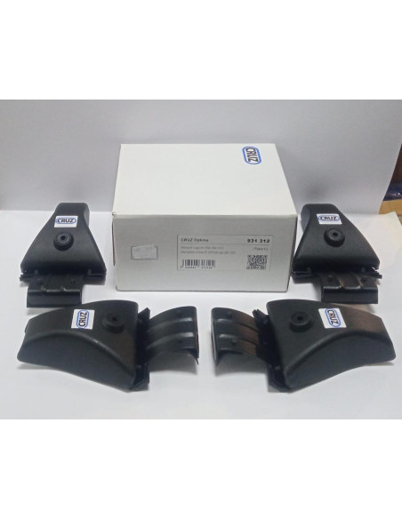 KIT DE BARRAS CRUZ RENAULT LAGUNA I 94-01/MERCEDES E 95-02