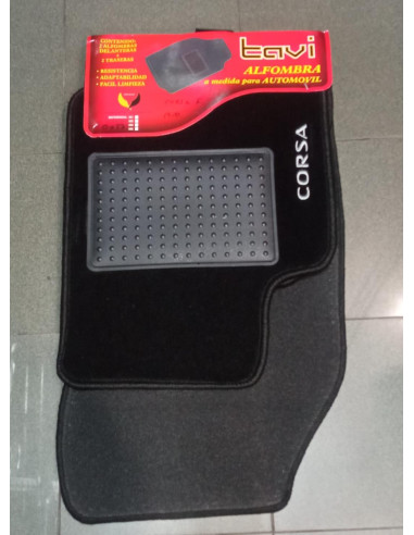 ALFOMBRAS OPEL CORSA F 19-
