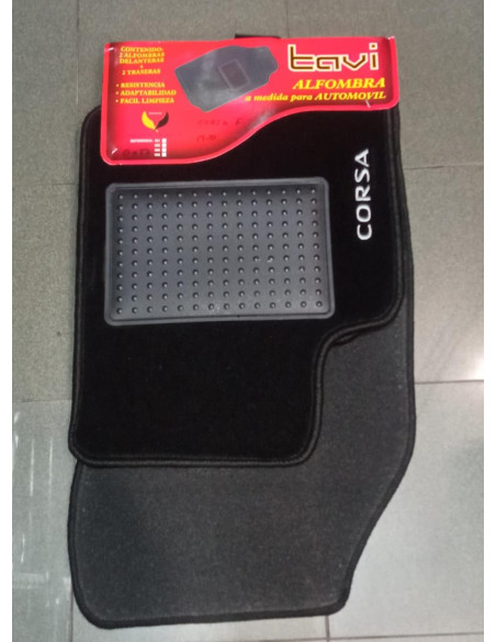 ALFOMBRAS OPEL CORSA F 19-