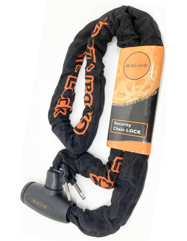ANTIRROBO DE CADENA 120 CM GLOBAL-LOCK