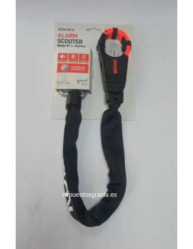 ANTIRROBO DE PATINETE CON ALARMA KOVIX