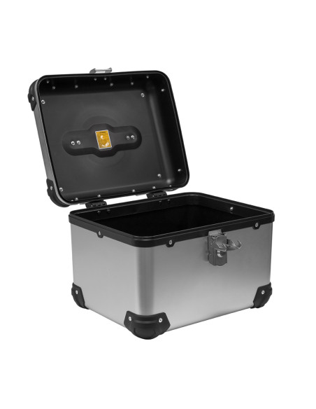 COFRE S-LINE 35L PLASTICO GRIS
