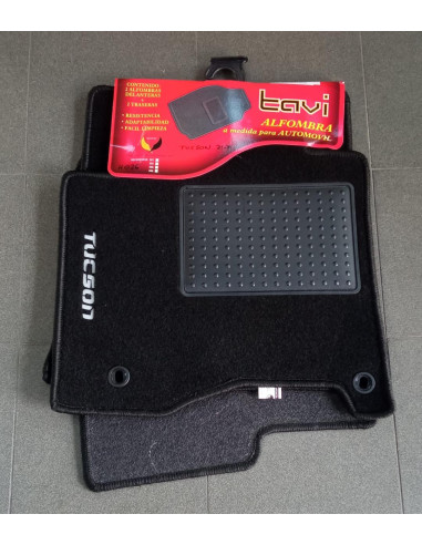 ALFOMBRAS HYUNDAI TUCSON (NX4) 21-
