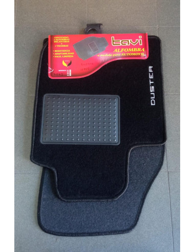 ALFOMBRAS DACIA DUSTER (HM) 17-23