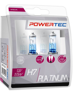 LAMPARA H7 EFECTO XENON 2...
