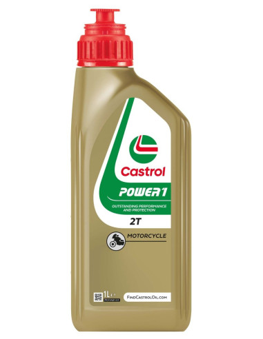 ACEITE CASTROL POWER 1 2T 1L