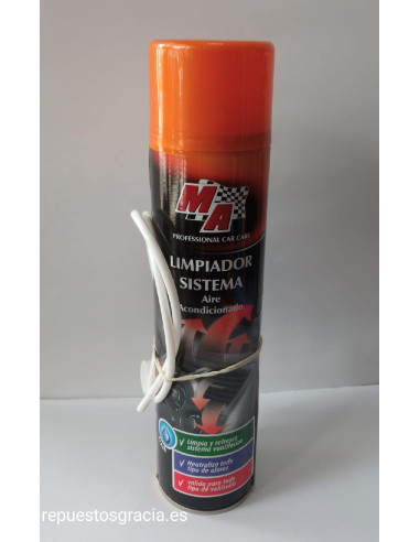 LIMPIADOR AIRE ACONDICIONADO 600ML IML