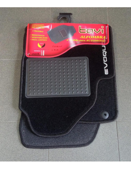 ALFOMBRAS RANGE ROVER EVOQUE 11-17