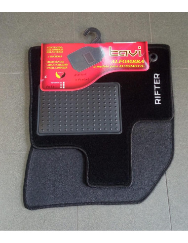 ALFOMBRAS PEUGEOT RIFTER 2 PLAZAS