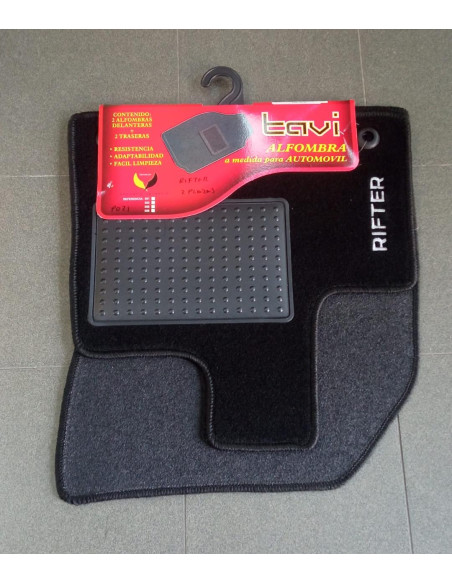 ALFOMBRAS PEUGEOT RIFTER 2 PLAZAS