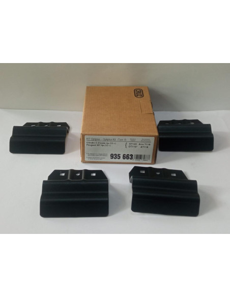 KIT BARRAS CRUZ CITROEN C-ELYSEE 12-/PEUGEOT 301 4P 12-