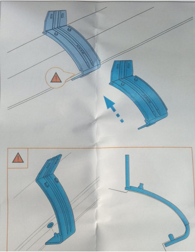 KIT BARRAS CRUZ CITROEN C-ELYSEE...