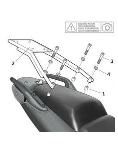 SOPORTE BAUL SHAD YAMAHA... 2