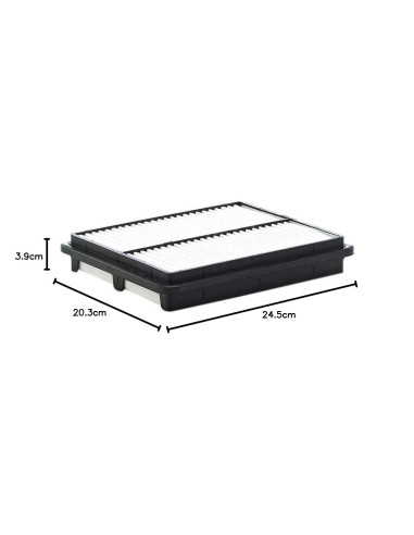 FILTRO AIRE CHEVROLET NUBIRA