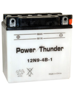 BATERIA POWER THUNDER 12N9-4B1