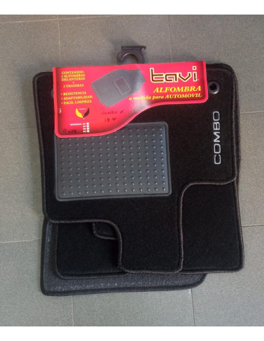 ALFOMBRAS OPEL COMBO E 18- 5 PLAZAS