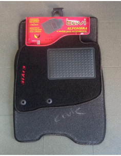 ALFOMBRAS HONDA CIVIC 06-12