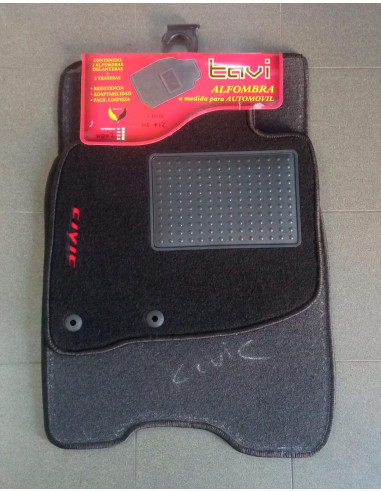 ALFOMBRAS HONDA CIVIC 06-12