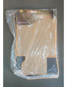 ALFOMBRAS BMW X1 09-15 BEIGE