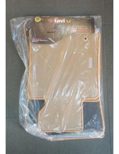 ALFOMBRAS BMW X1 09-15 BEIGE