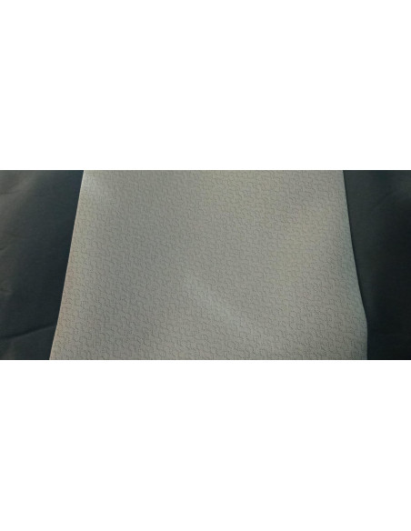 FUNDAS ASIENTOS UNIVERSALES TAVI TALLA G NEGRO/PUNTO BLANCO