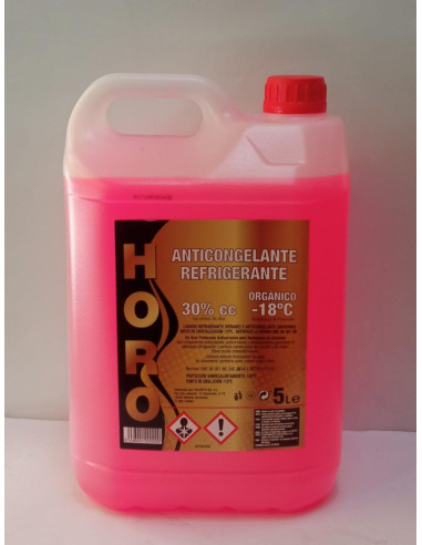 ANTICONGELANTE ORGANICO WINNER 30%...