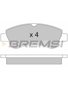 PASTILLAS DE FRENOS BREMSI...