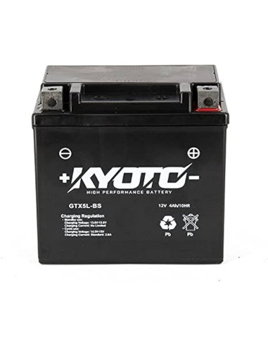 BATERIA KYOTO GTX5L-BS (YTX5L-BS)