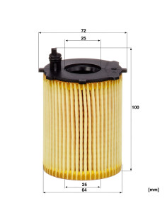 FILTRO DE ACEITE ALFA ROMEO... 2