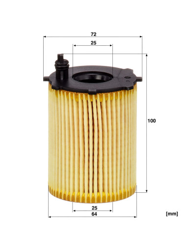 FILTRO DE ACEITE ALFA ROMEO...
