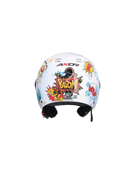 CASCO AXOR BOOM NEGRO