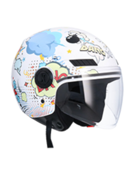 CASCO AXOR BOOM NEGRO