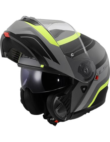 CASCO AXOR DISCOVER ROUTE NEGRO/AMARILLO