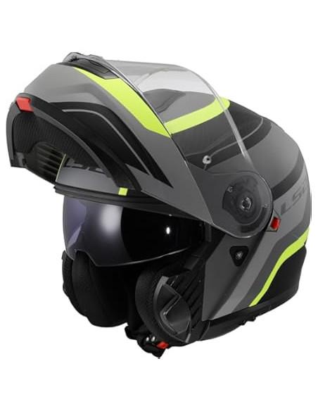 CASCO AXOR DISCOVER ROUTE NEGRO/AMARILLO