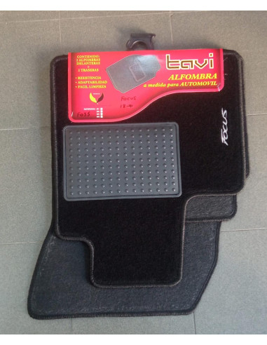 ALFOMBRAS FORD FOCUS 18-