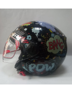 CASCO INFANTIL AXOR BOOM KID 2