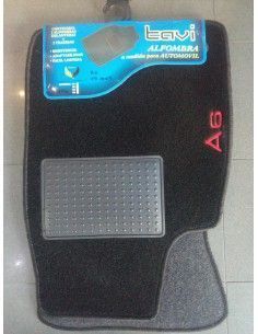 ALFOMBRAS AUDI A6 98-04