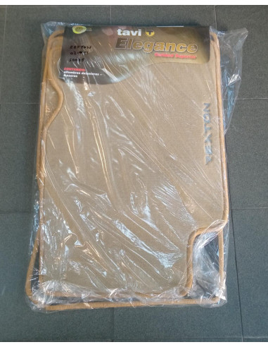 ALFOMBRAS SSANGYONG REXTON 02-11 BEIGE