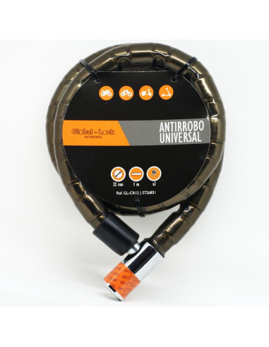 ANTIRROBO ROTULAS 100 CM GLOBAL LOCKL