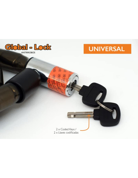 ANTIRROBO ROTULAS 100 CM GLOBAL LOCKL