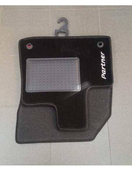 ALFOMBRAS PEUGEOT PARTNER 19- 2 PLAZAS